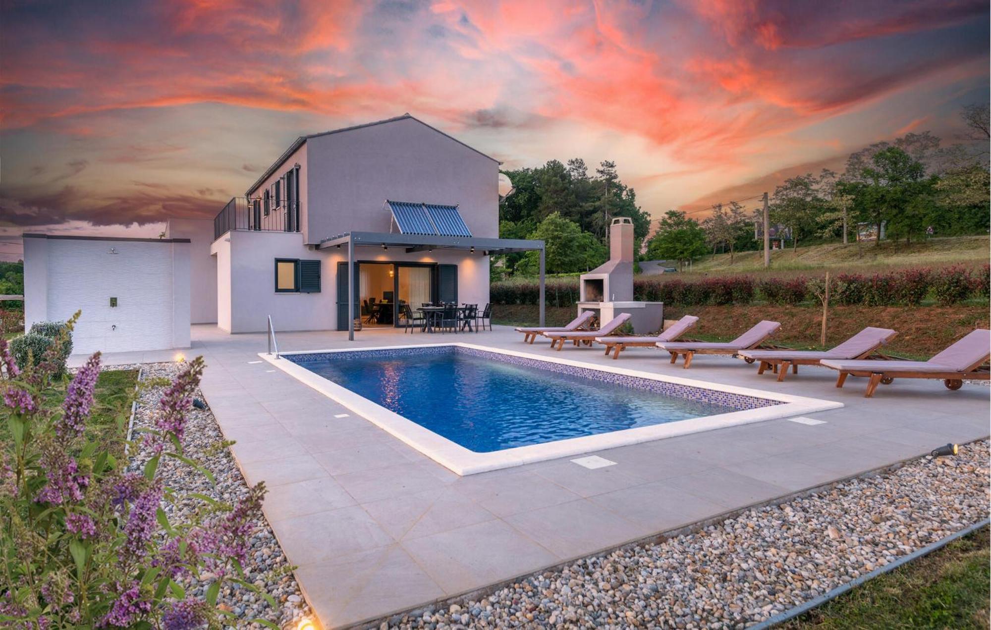 Stunning Home In Barban With Wifi 外观 照片